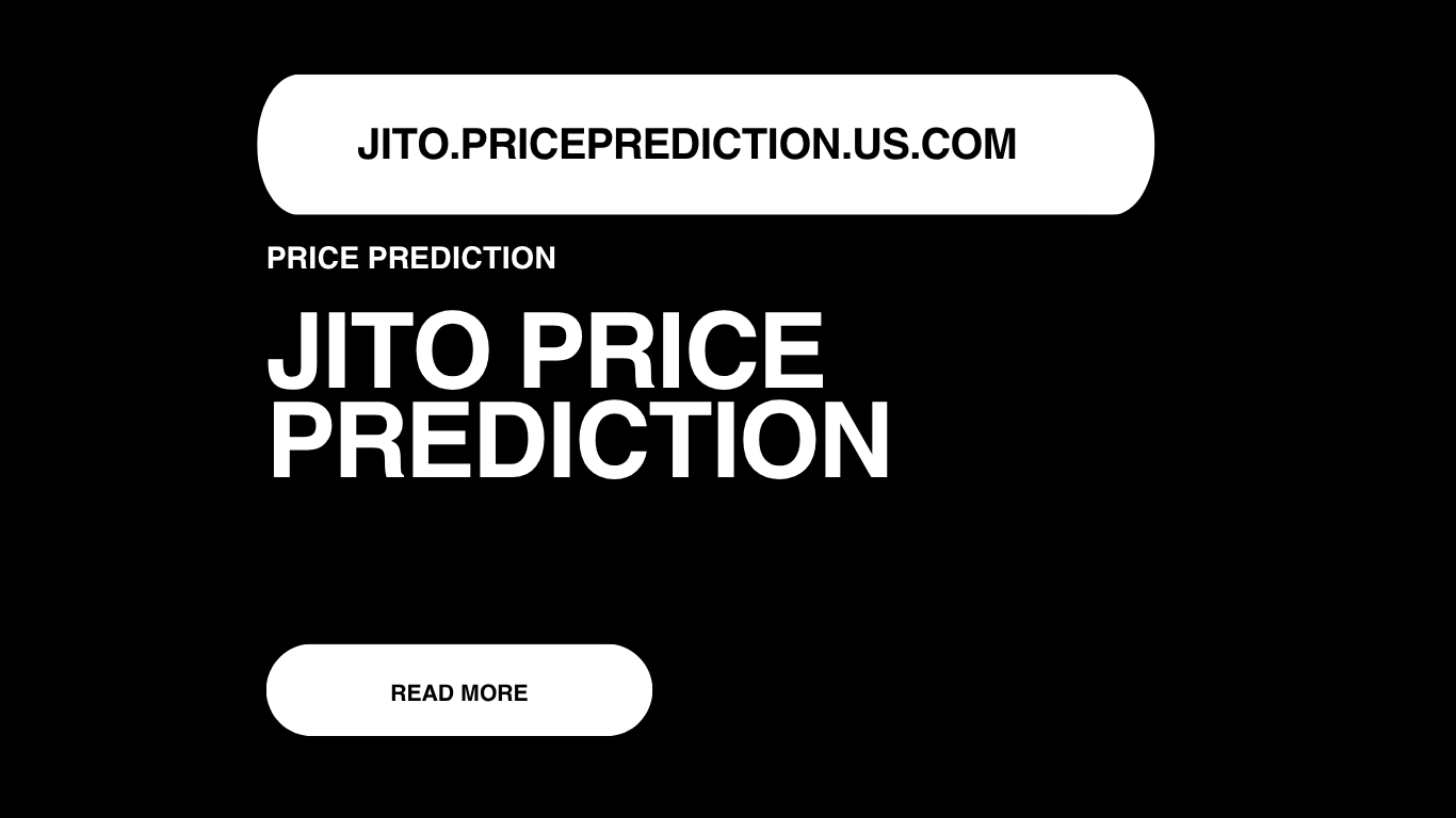 Jito Price Prediction | Jito Forecast 2025, 2030, 2040